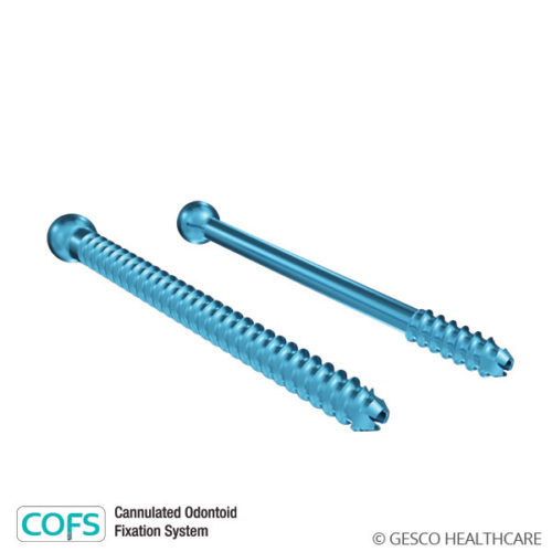COFS – Cannulated Odontoid Fixation System